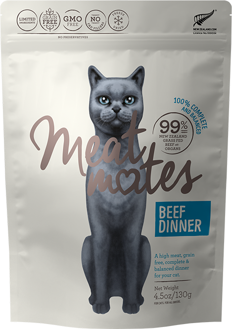 Meat Mates Beef Dinner Freeze-Dried